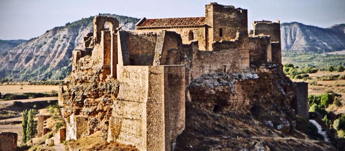 Castillo de Zorita de los Canes