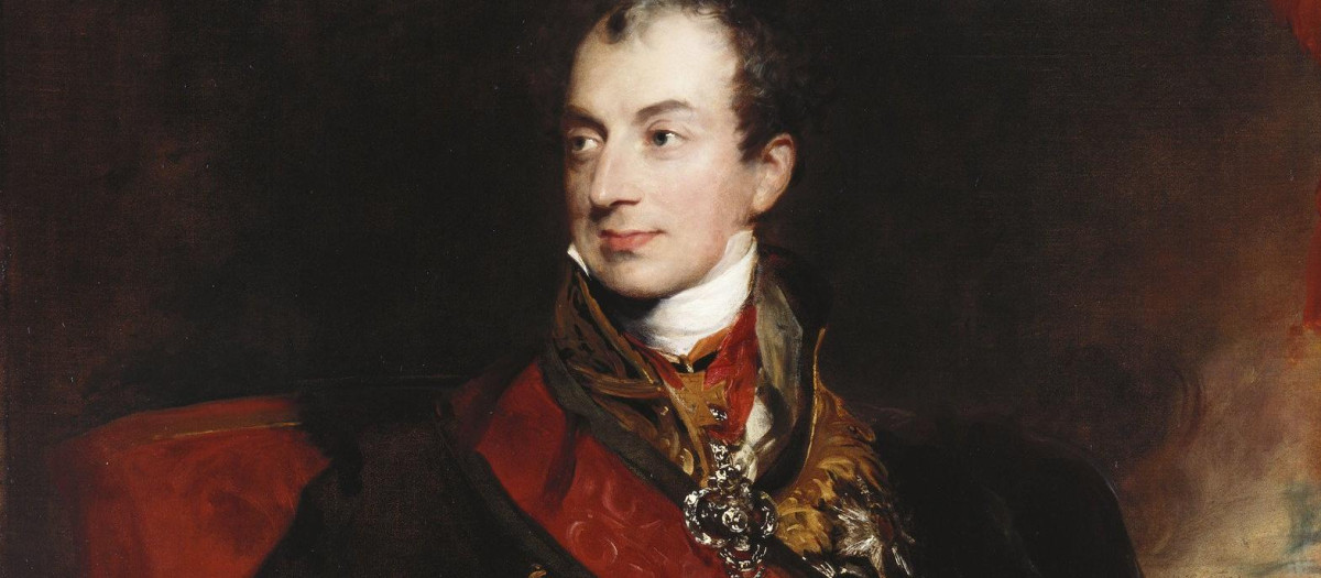 Retrato de Clemente de Metternich