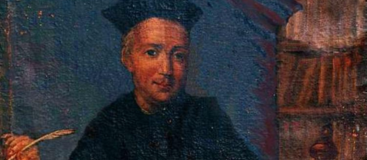 Retrato de Baltasar Gracián