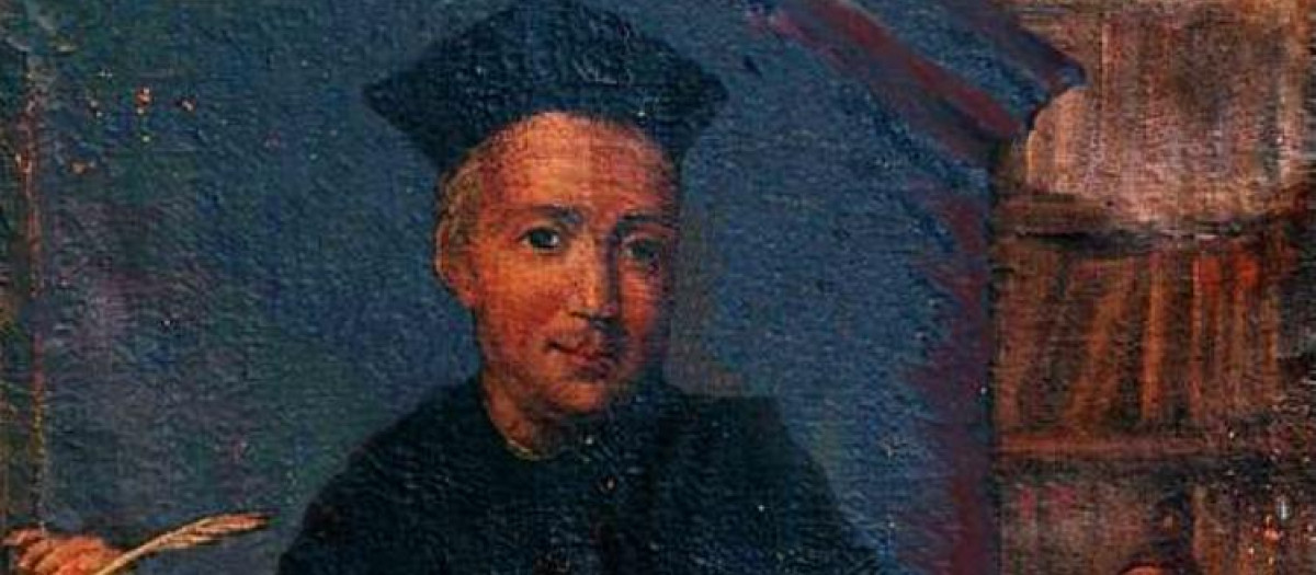 Retrato de Baltasar Gracián