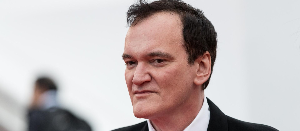 El director de cine Quentin Tarantino