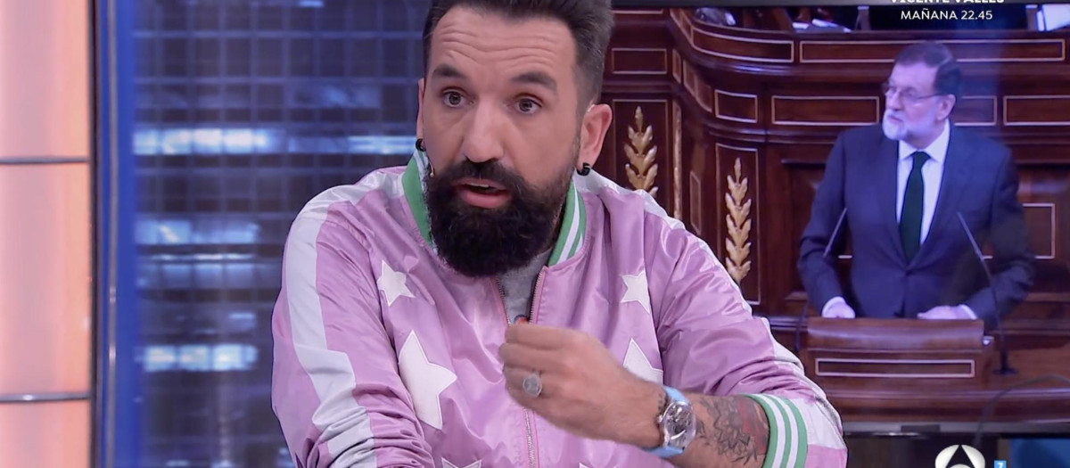 Miguel Lago, este martes en 'El Hormiguero'
