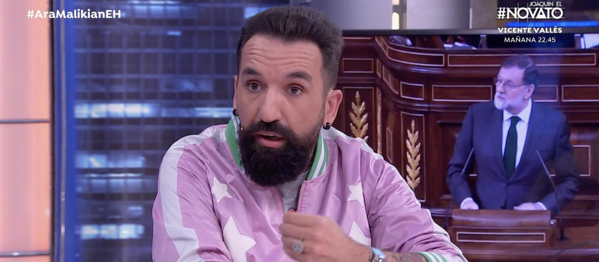 Miguel Lago, este martes en 'El Hormiguero'