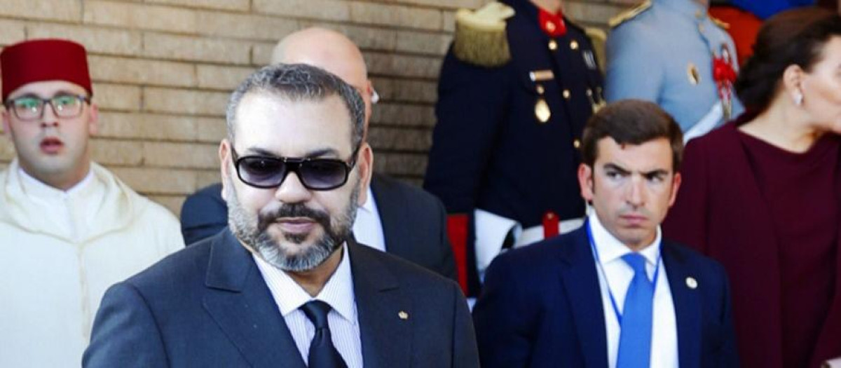 El rey de Marruecos, Mohamed VI, en una imagen de archivo