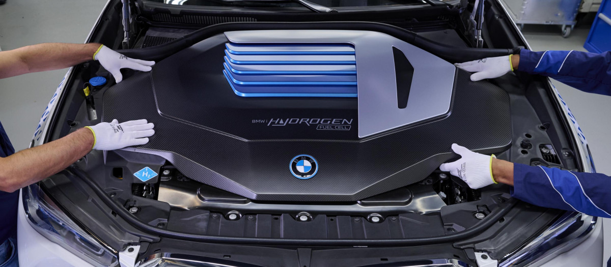 BMW iX5 Hydrogen