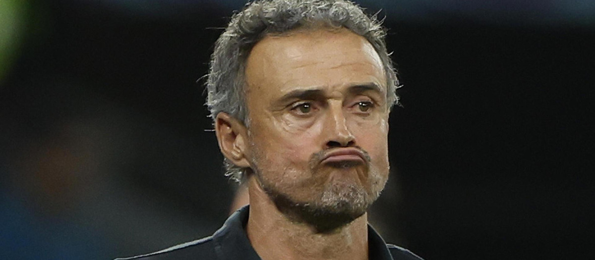 Luis Enrique es el gran culpable de la debacle en Qatar