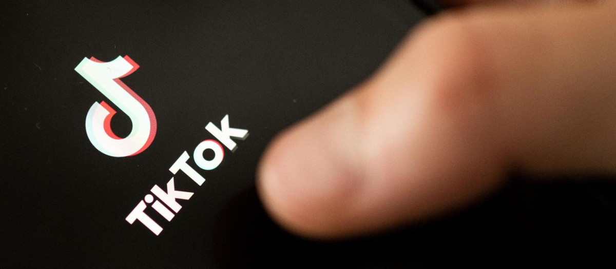 Logo de TikTok.