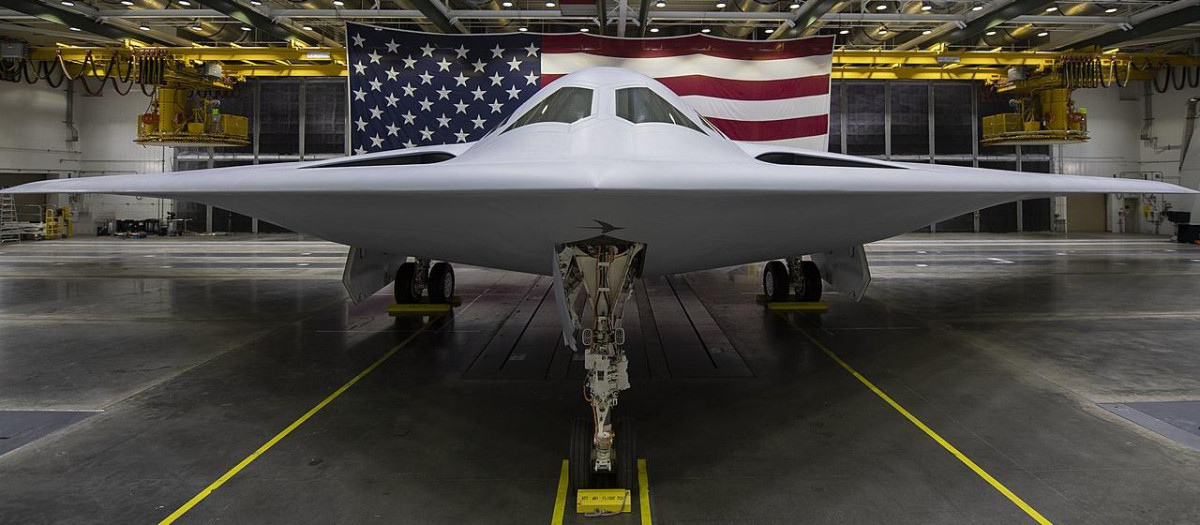 Bombardero furtivo B-21 Raider