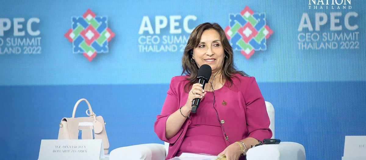 Dina Boluarte nueva presidente de Perú tras la destitución de Pedro Castillo