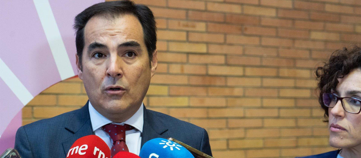 El consejero de Justicia, Administración Local y Función Pública, José Antonio Nieto