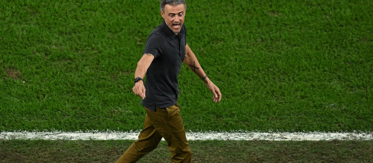 Luis Enrique volverá a dirigir algún club después de cuatro años al frente de la selección española