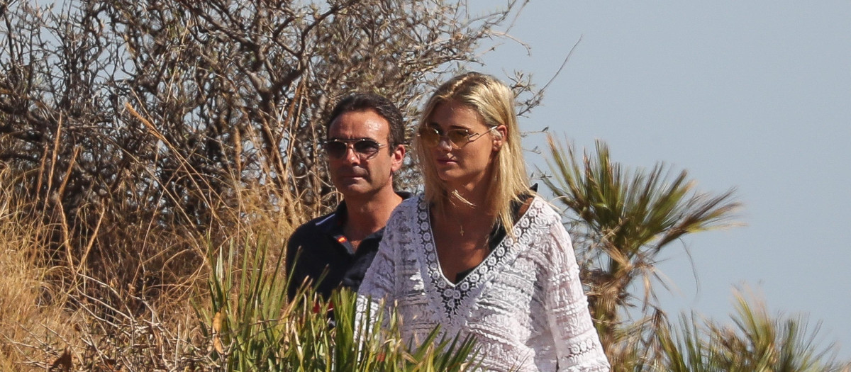 Enrique Ponce y Ana Soria, en Almería