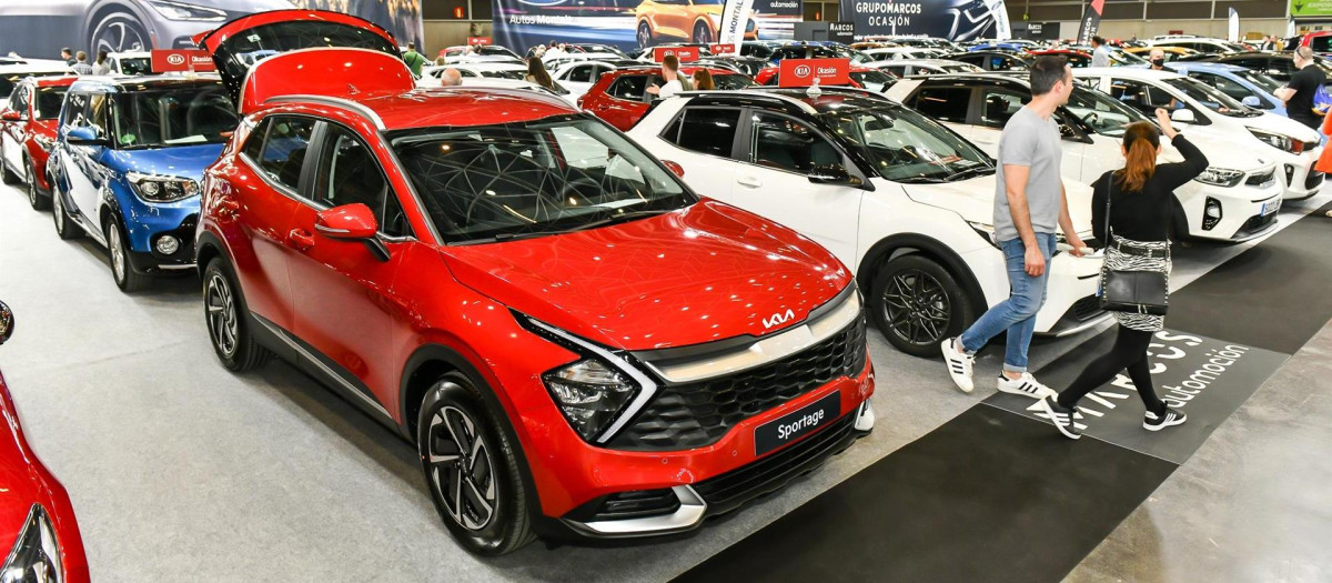 En estos tiempos estrenar coche no es algo habitual