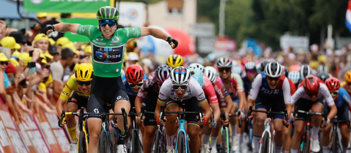 El ciclismo femenino ya creció este año con la celebración del Tour de Francia