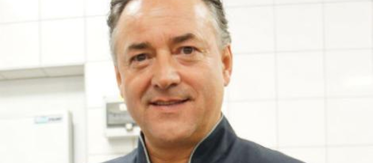 Frank Heppner, jefe de la elegante cocina del Kempinski en Kitzbühel