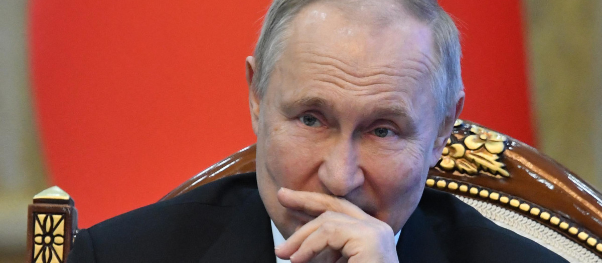 Vladimir Putin en Bishkek