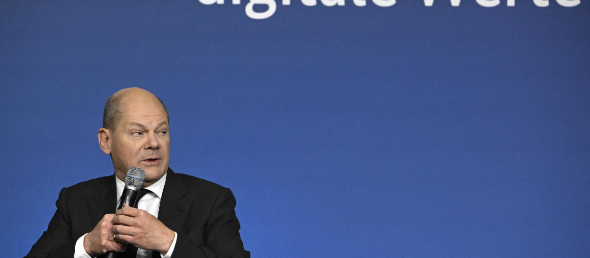 Olaf Scholz, canciller alemán