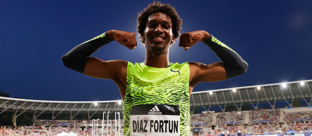 Jordan Díaz desertó de Cuba y ahora competirá por España