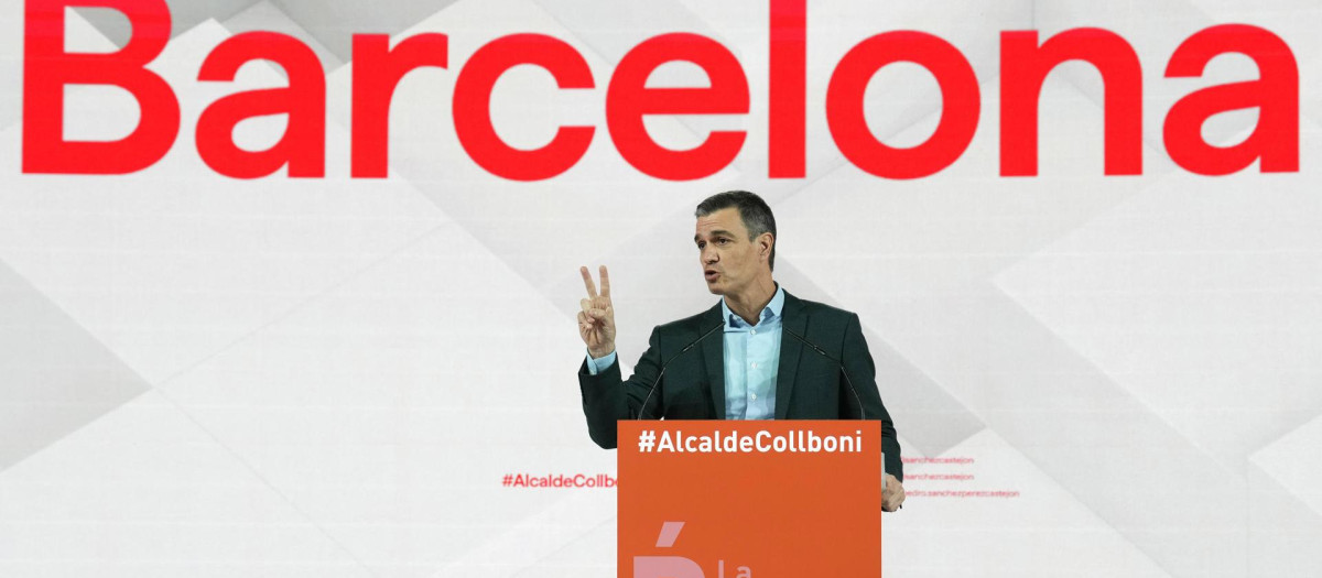 El presidente del Gobierno, Pedro Sánchez
