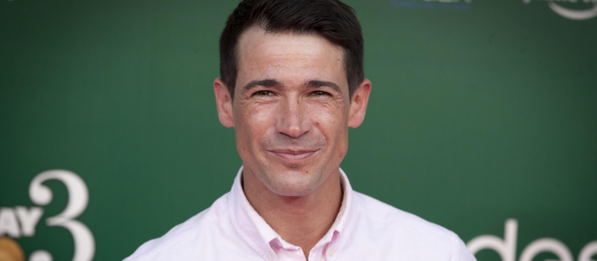 Actor Juan Jose Ballesta at photocall for premiere film Padre no hay mas que uno 3 in Madrid on Tuesday, 12 July 2022.