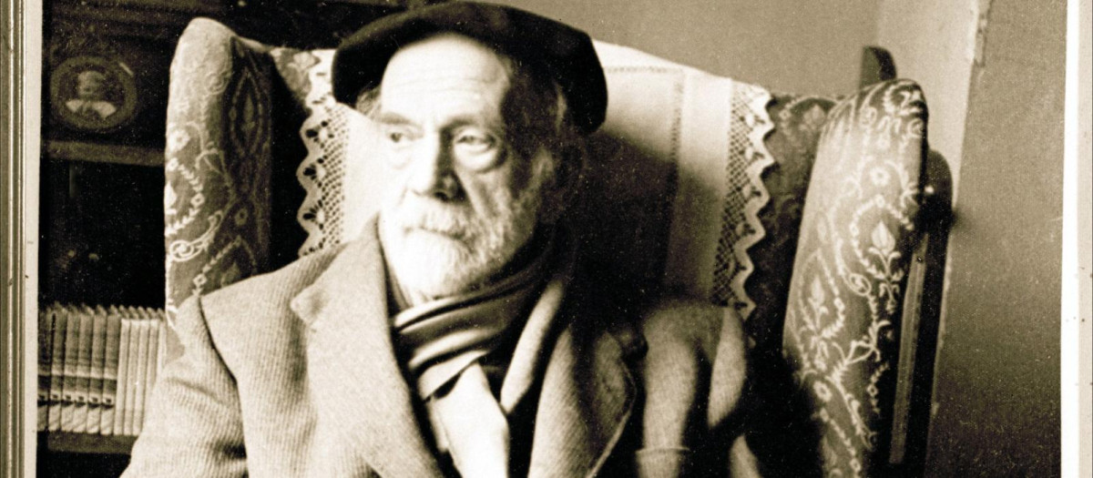 Pío Baroja en 1952