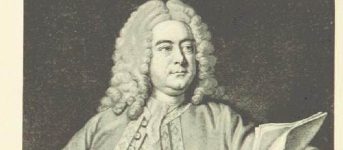Retrato de Haendel