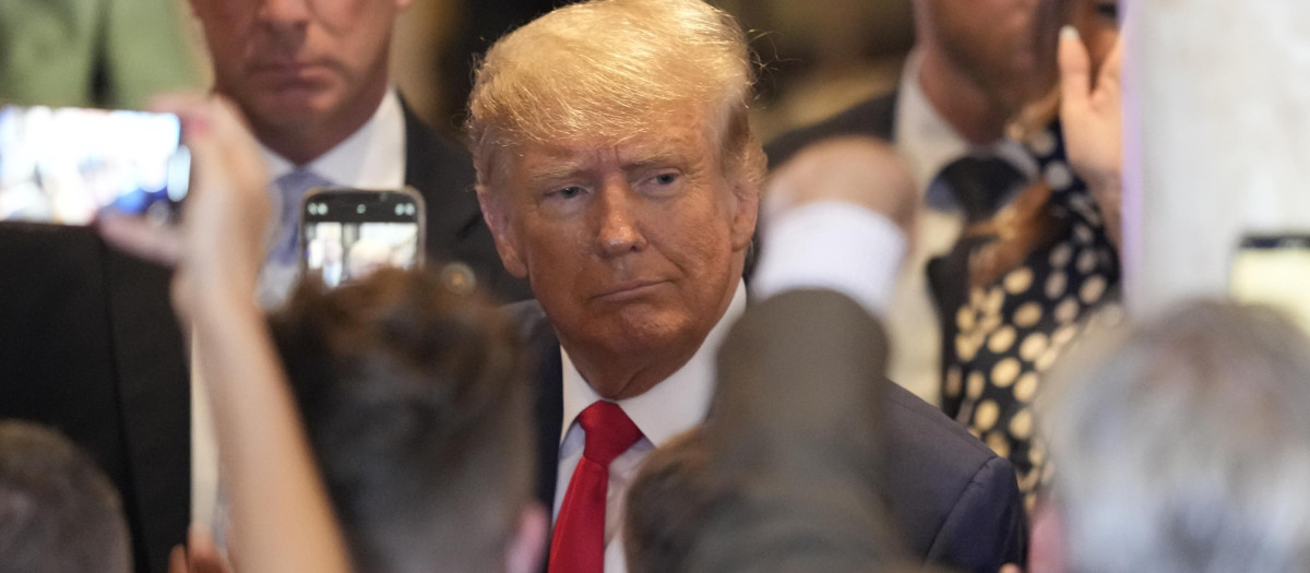 El expresidente estadounidense Donald Trump tiene cada vez menos apoyos a lo interno del Partido Republicano