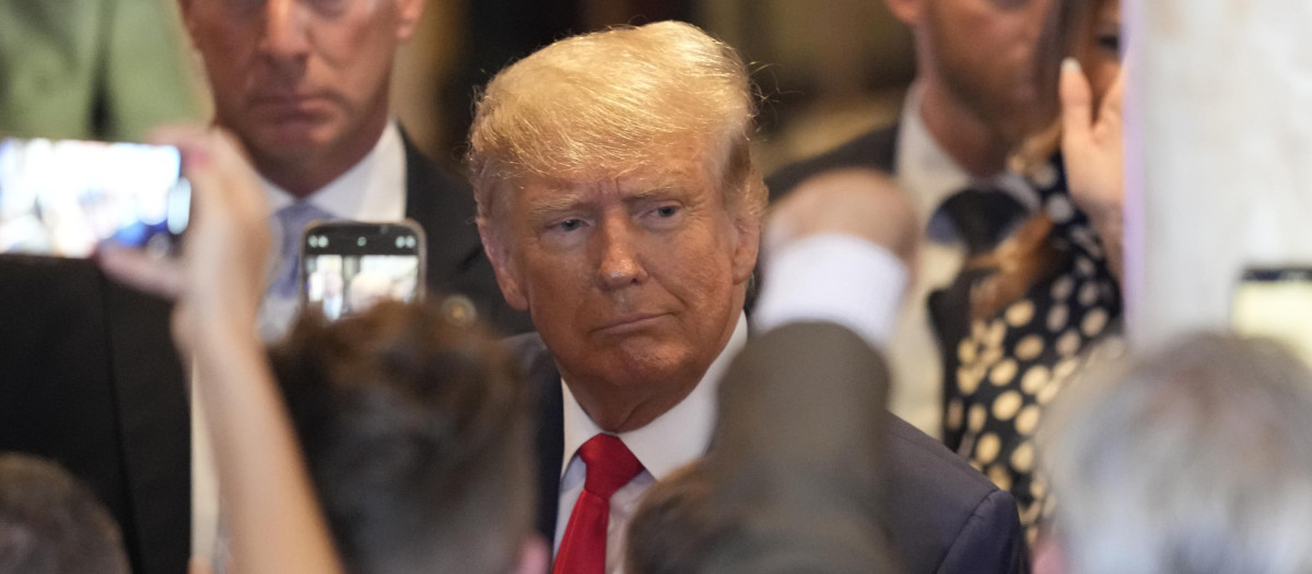 El expresidente estadounidense Donald Trump tiene cada vez menos apoyos a lo interno del Partido Republicano