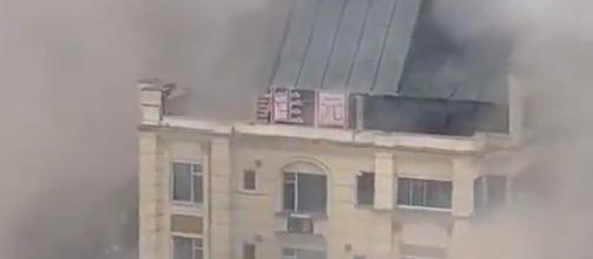 Ataque al hotel Logan de Kabul