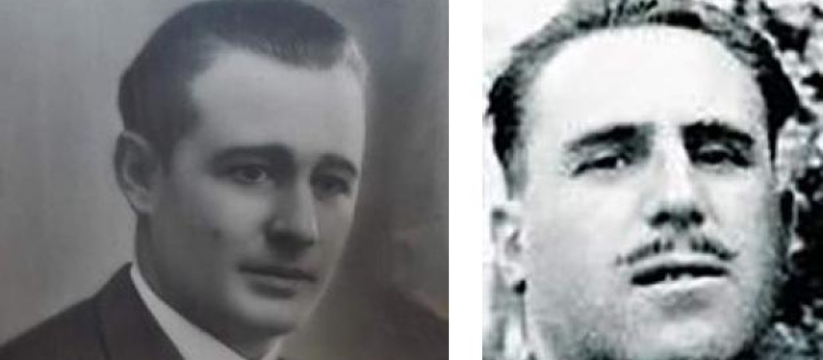 Fernando Sepúlveda y Antonio Bermúdez-Cañete