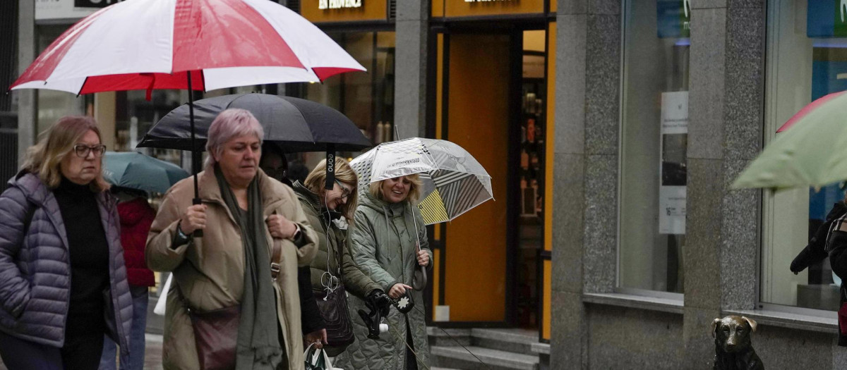 Las precipitaciones serán abundantes y los vientos fuertes