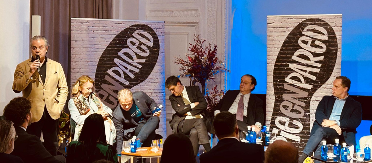 Presentación de Pie en Pared en Madrid