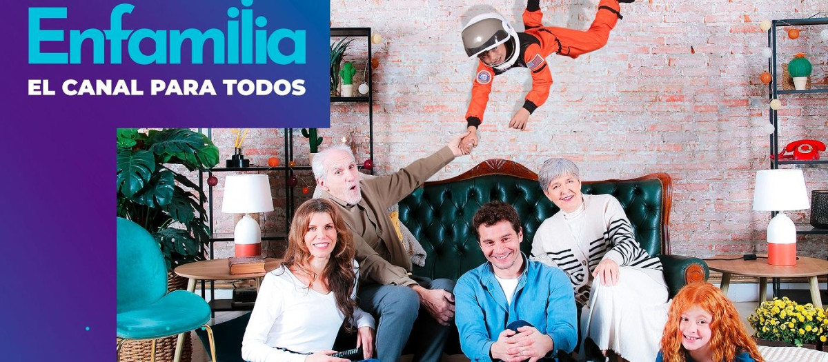 El canal Enfamilia comenzará sus emisiones este jueves 15 de diciembre