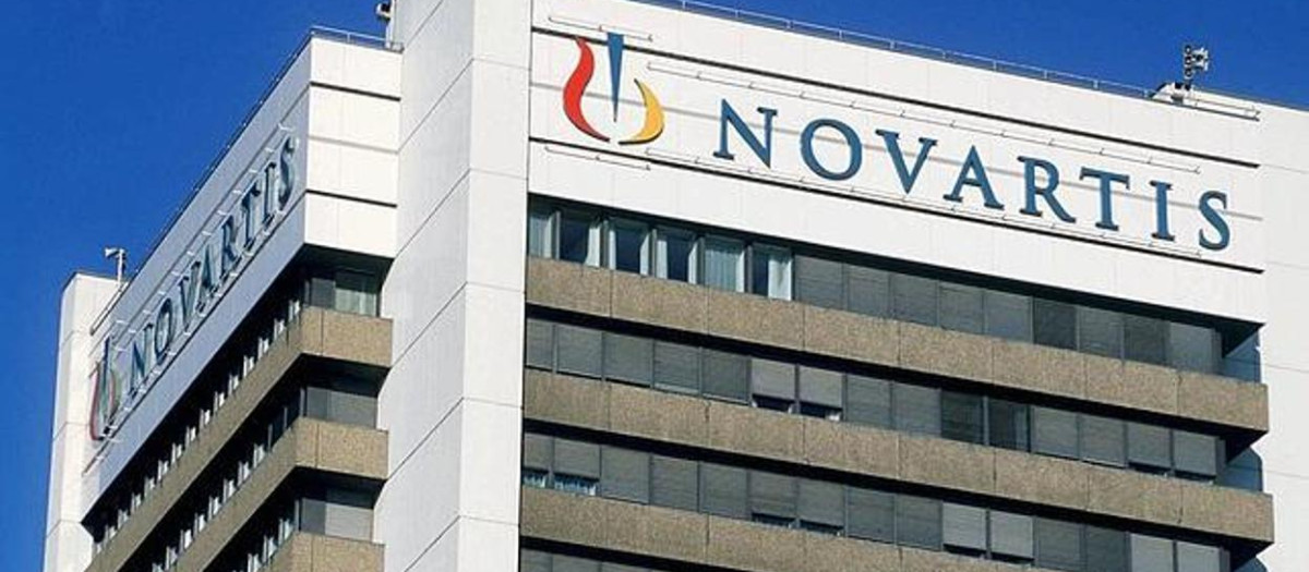 Oficinas de Novartis en Basilea (Suiza)