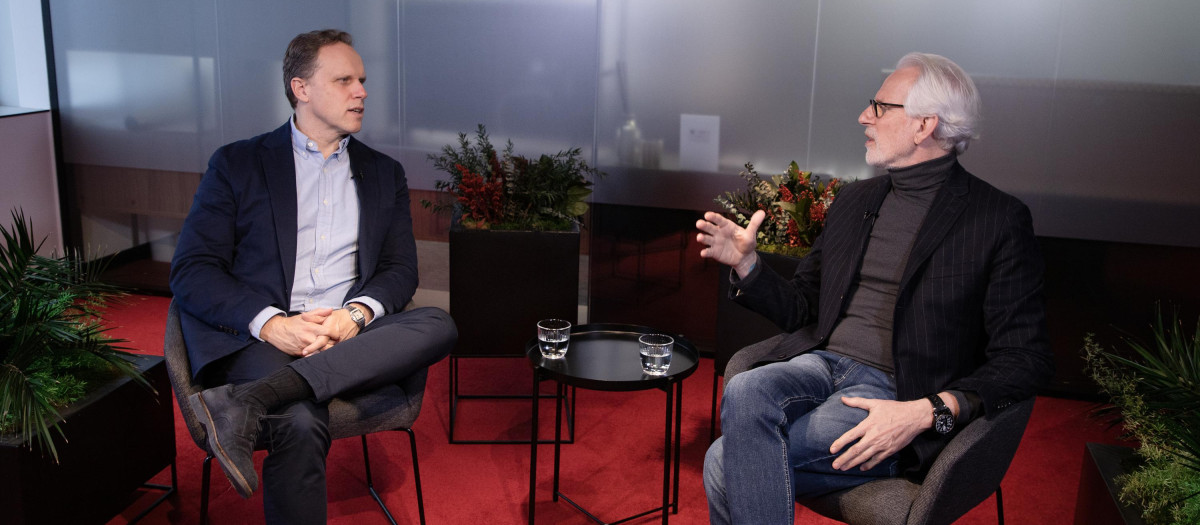 Daniel Lacalle y Giuseppe Tringali en 'Economía a debate'