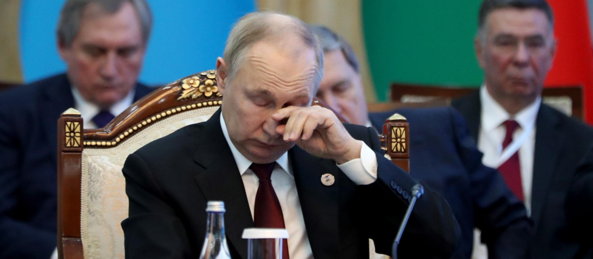 El presidente ruso, Vladimir Putin