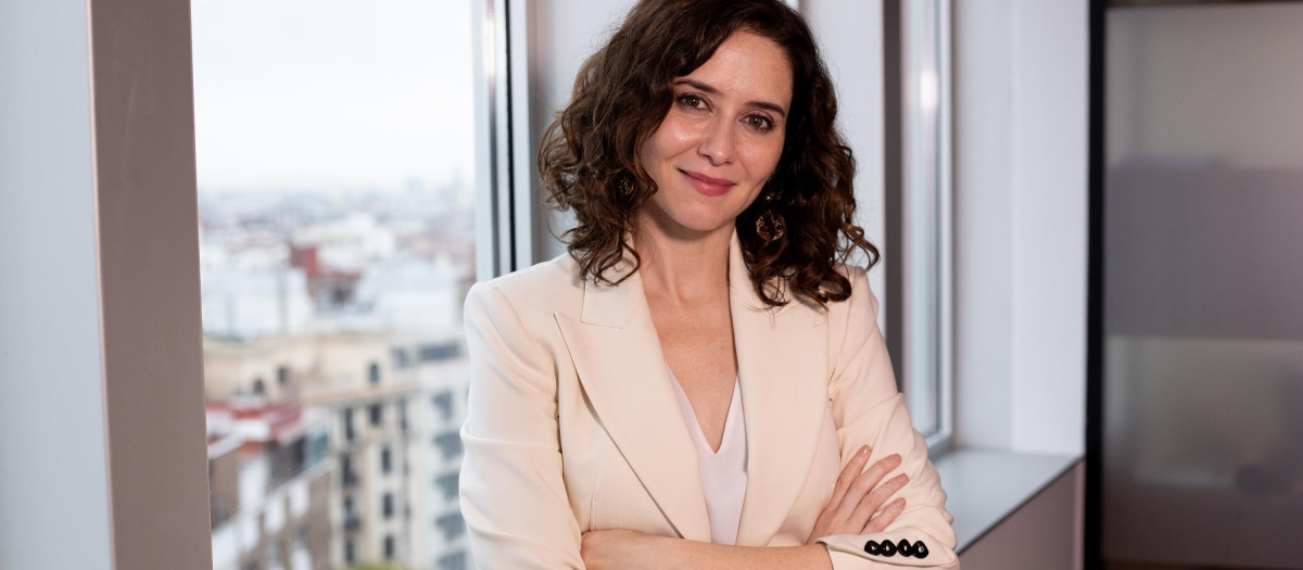 Isabel Díaz Ayuso en El Debate