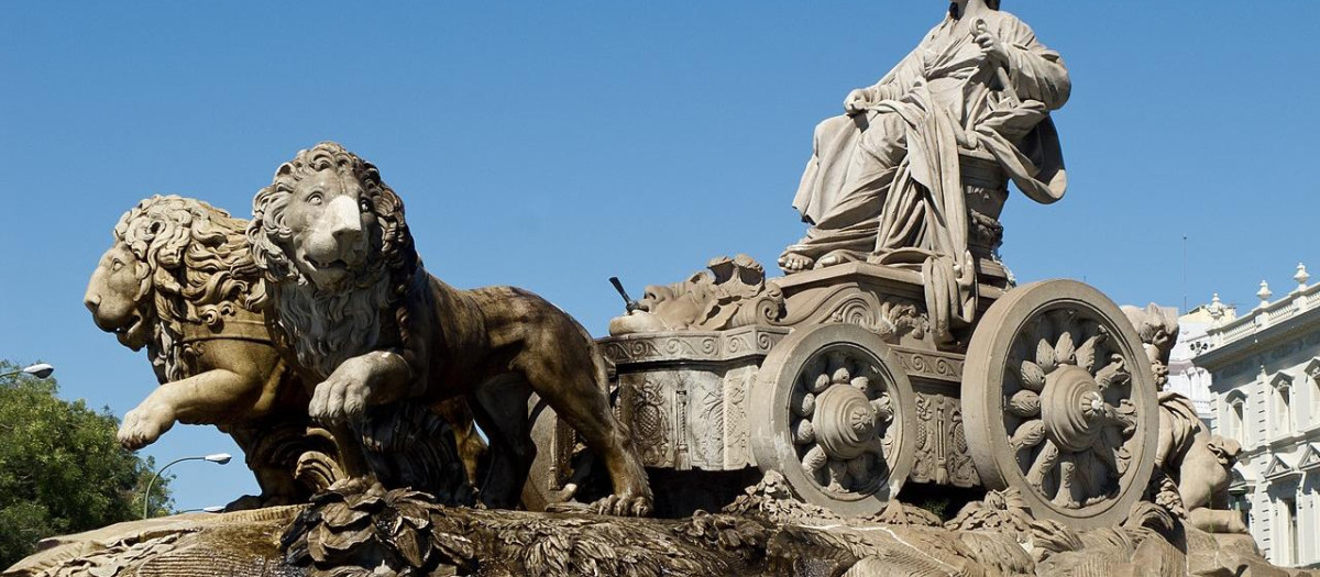 Fuente de Cibeles, Madrid
