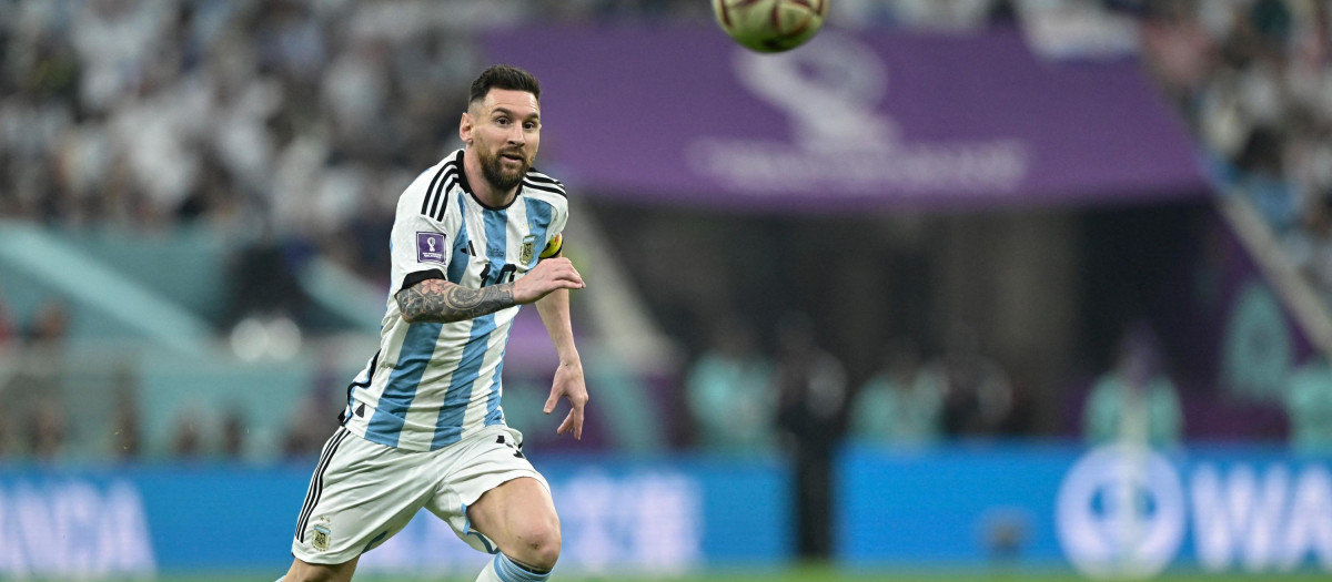Leo Messi ha batido un récord en la historia de los Mundiales
