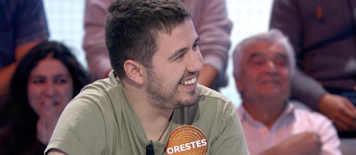 Orestes, este martes en 'Pasapalabra'