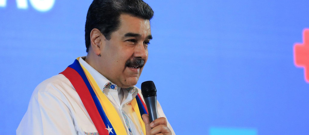 Nicolás Maduro, dictador de Venezuela