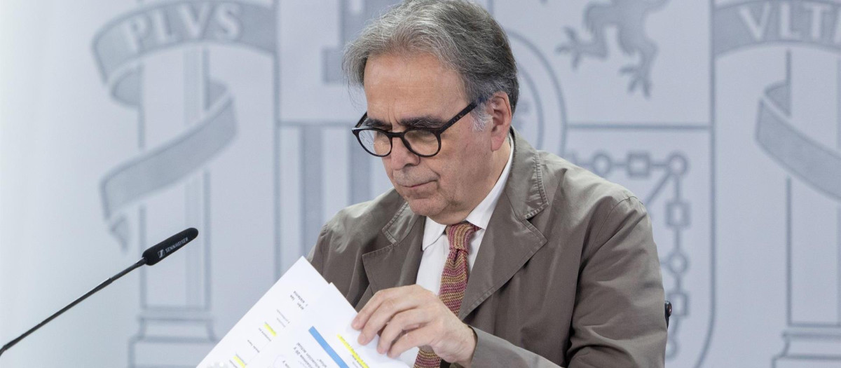 El ministro de Universidades, Joan Subirats.