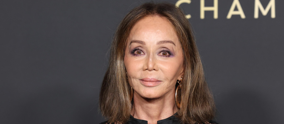 Isabel Preysler  at photocall for Moet Chandon Effervescence event in Madrid on Wednesday, 30 November 2022.