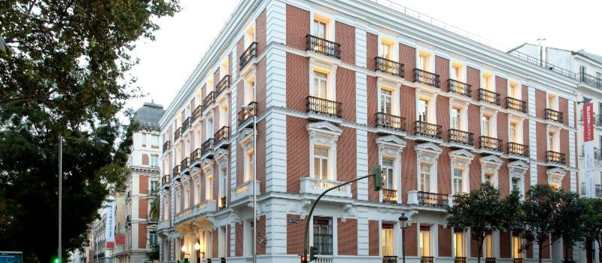 Palacio de Elduayen, sede social de la reaseguradora MAFRE RE, en Madrid