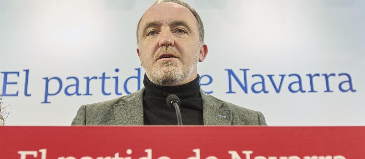 El presidente de UPN, Javier Esparza, anunció el pasado lunes que no concurrirían con el Partido Popular a las elecciones municipales y forales