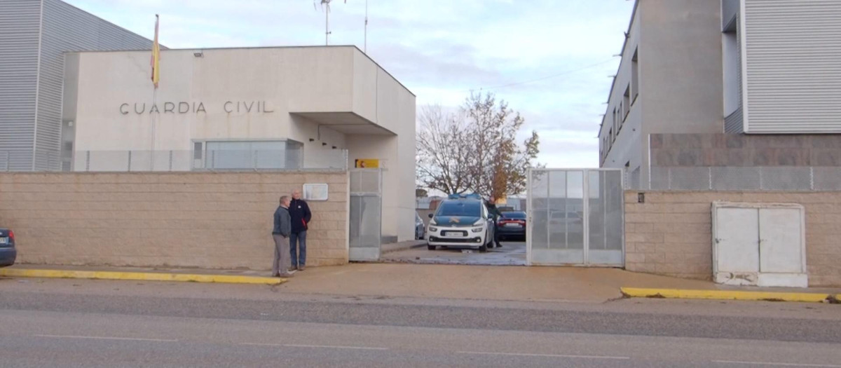 Una guardia civil mata a sus dos hijas en Quintanar del Rey (Cuenca) y se suicida