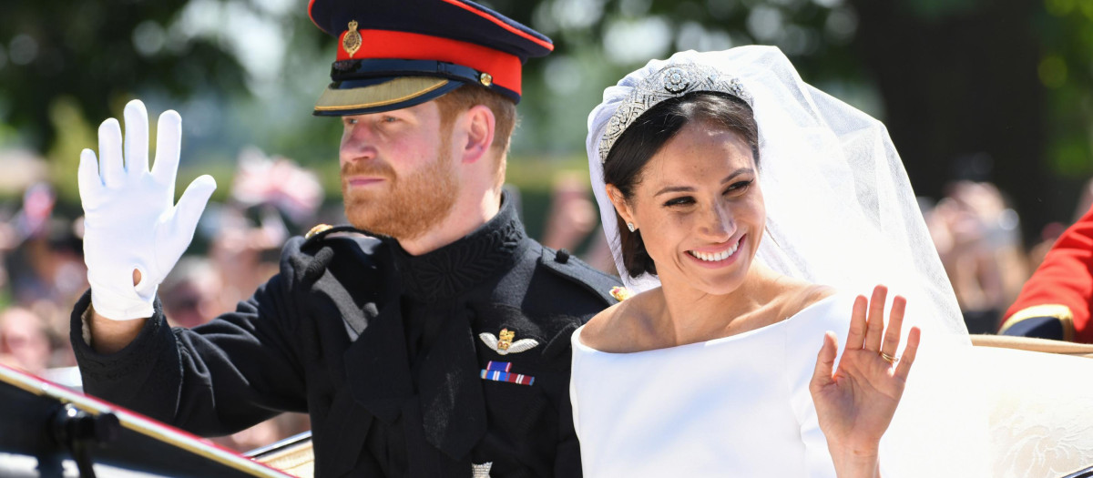 El cuarto episodio de la docuserie recuerda la boda de Harry y Meghan