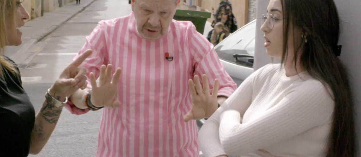 Chicote media entre Silvia y Nerea, en el 'Pesadilla en la cocina' de este jueves