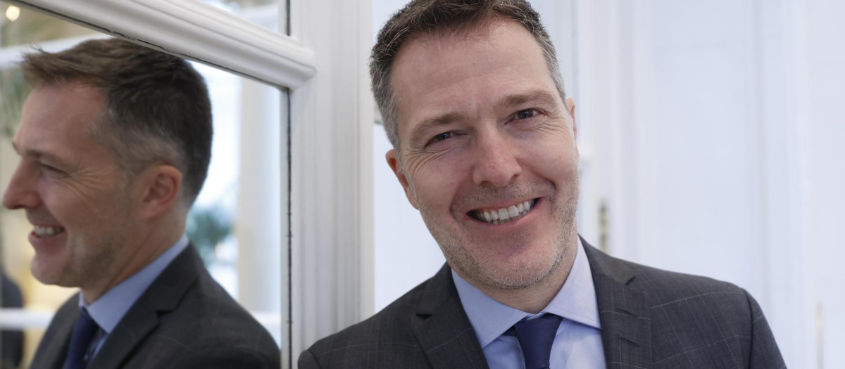 Bernd Reichart, CEO de A22 Sports Management, sociedad promotora de la Superliga