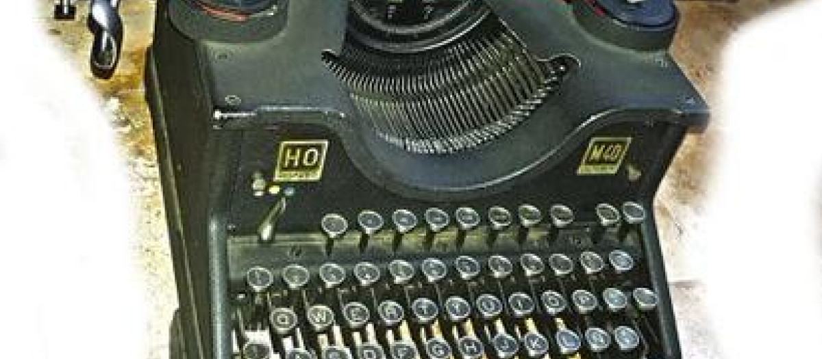 Máquina de escribir